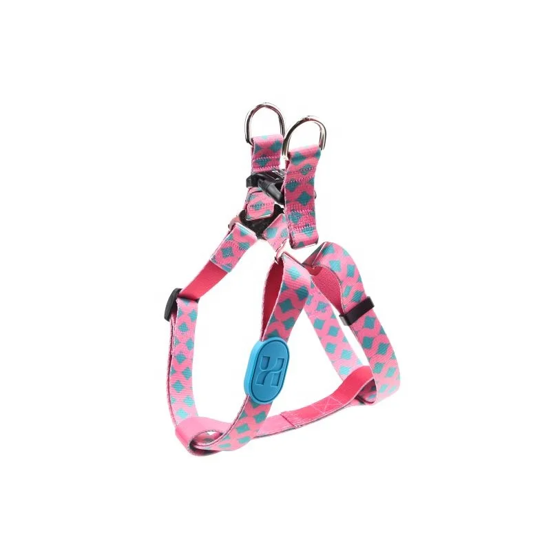 Мягкая прочная шлейка для собак HiDREAM прогулок подходит маленьких средних доступен отдельный ошейник и поводок