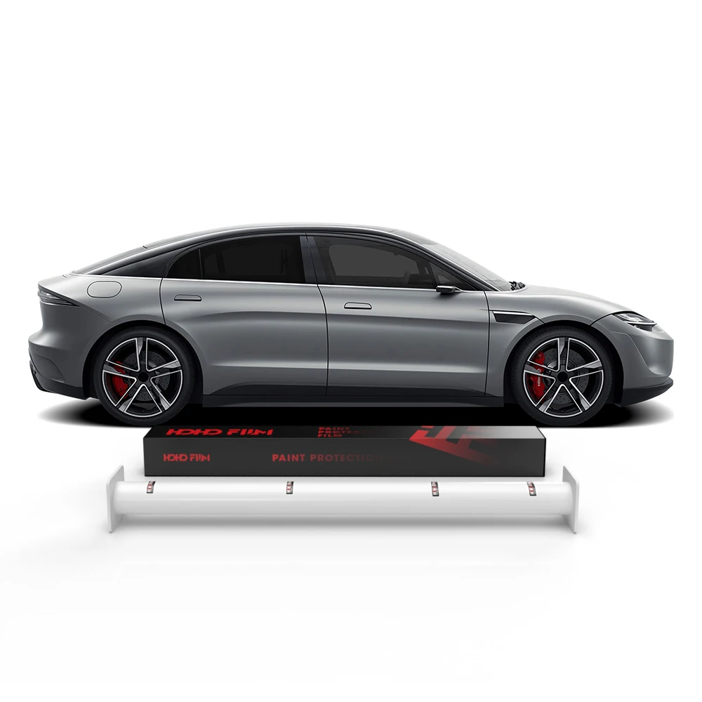 HOHOFILM Stealth Super Satin Matte PPF 7.8mil Self-Healing TPU Satin Matte Anti Yellowing Ppf Car Paint Protection Film