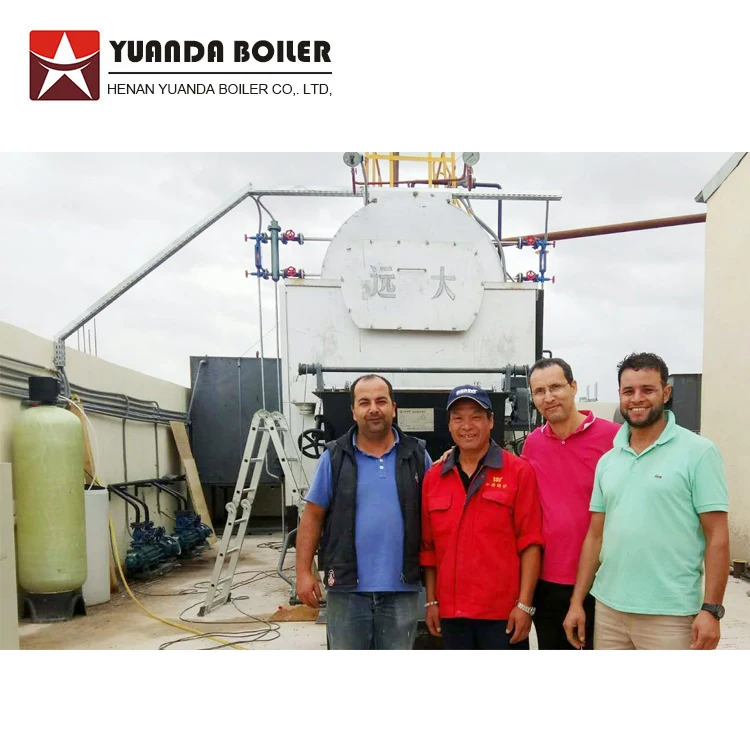 China Yuanda brand industrial steam boiler in philippines