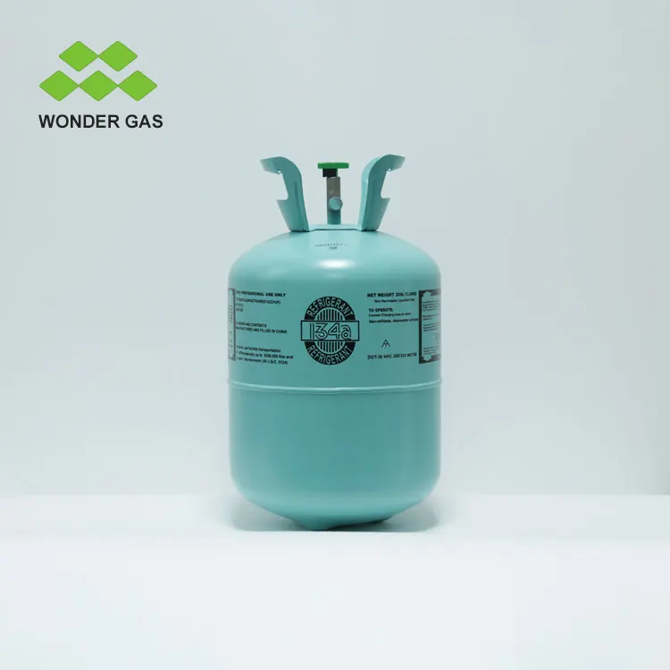 Factory Price R134a Refrigerant Gas r134a 13.6kg 30lb Cylinder R410a R404a