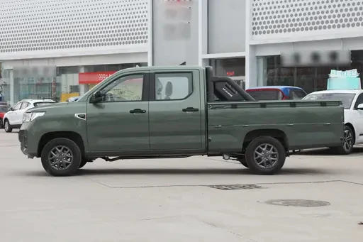 Official Store Wuling Fighting China Cheap Camping Car Pickup Truck 1.5l 5 Seats 2 Cabins Wuling Fighting Pick Up Truck For Sale