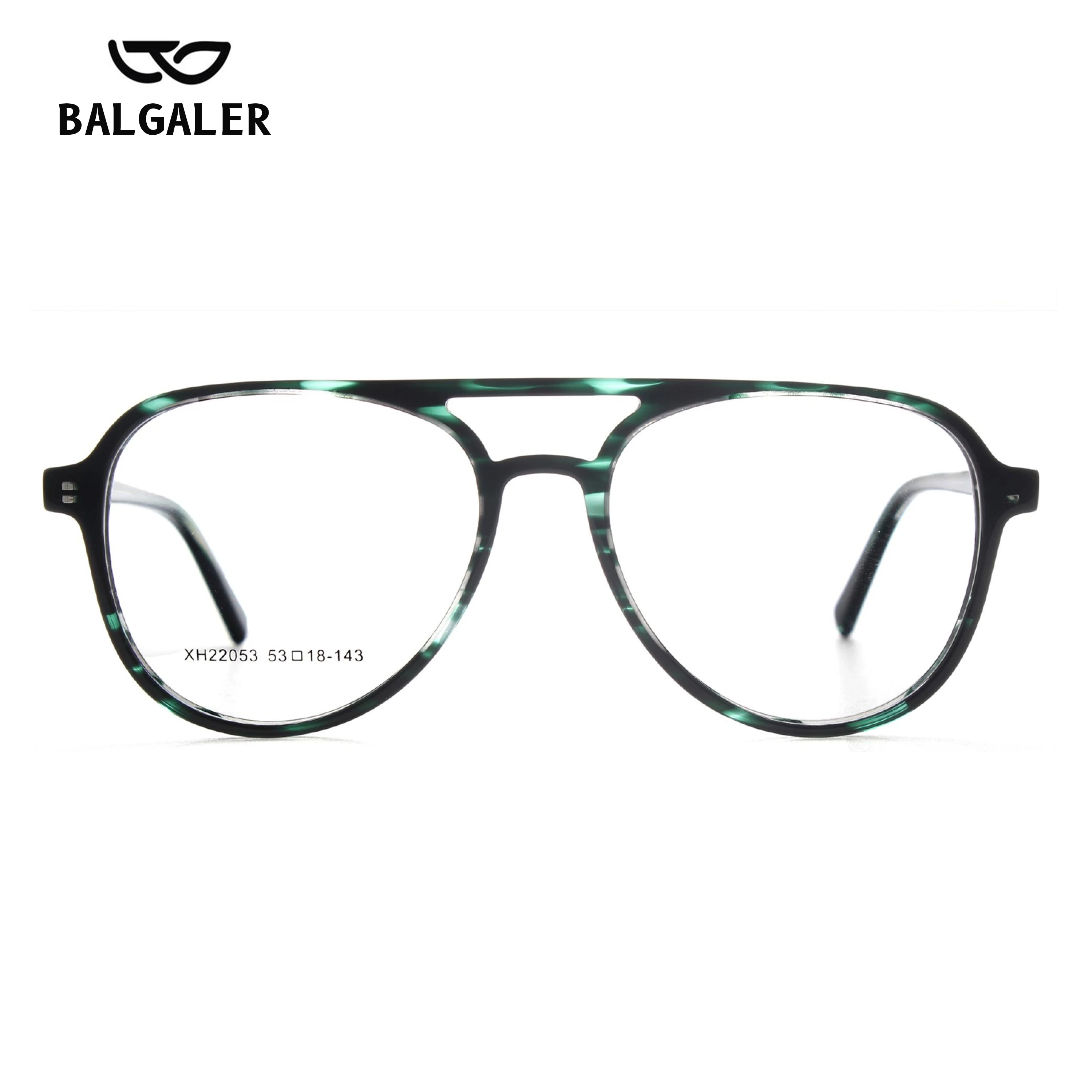 Optical Frames Blue Light Blocking Acetate Unisex Computer Glasses Anti Blue Light Low Price Wholesale Eyewear Frames