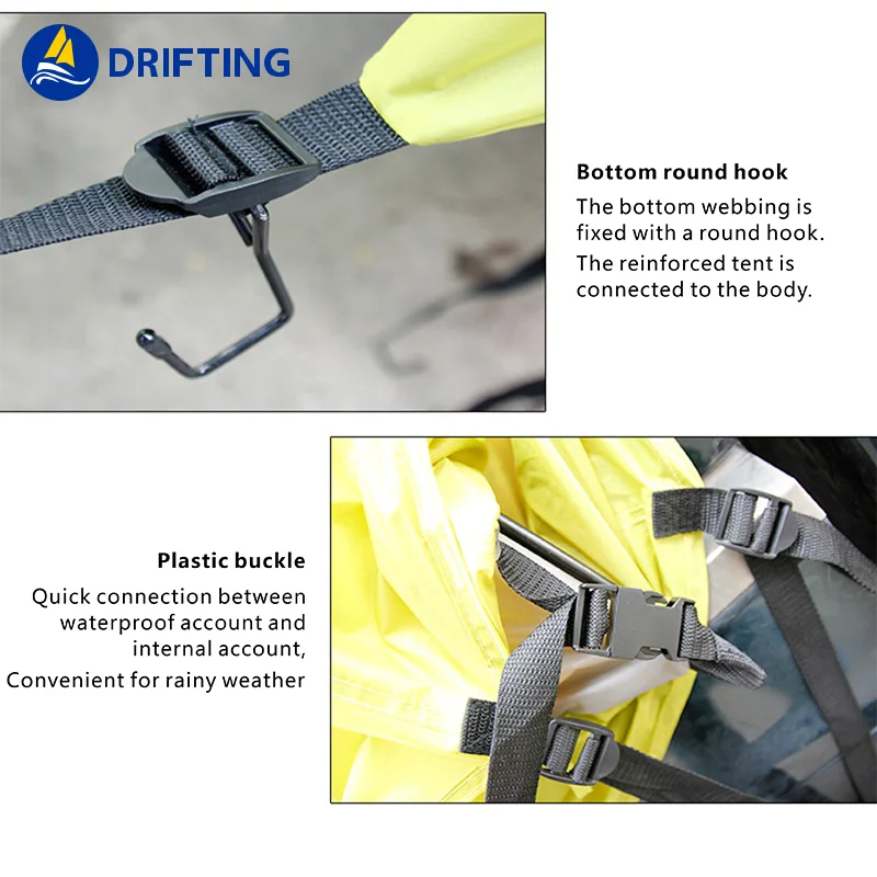 Large space light Carrying Convenient for rainy weather Pickup Portable Folding camper trailer tent