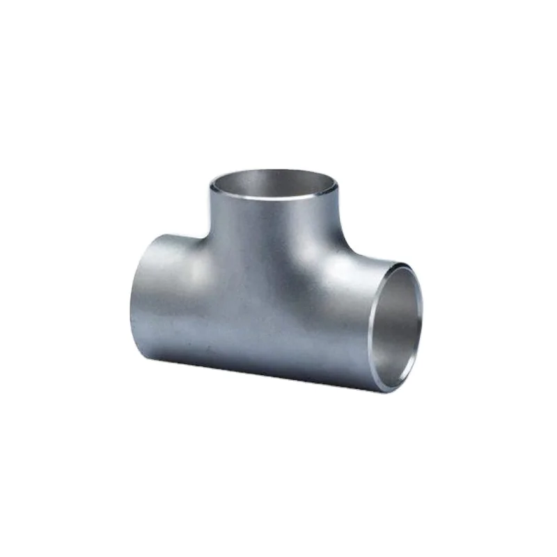8 дюймов SCH40 BW бесшовные трубы ASME B16.9 Gr.WP A815 S32205 равный тройник