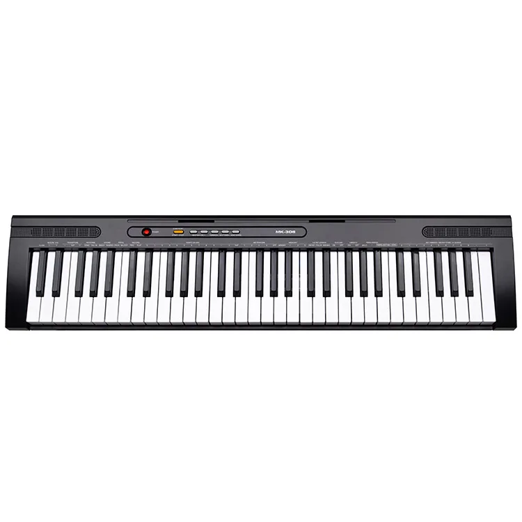 Professional electric piano double pulley electronic organ piano keyboard 61 keys MIDI & USB function Piano musical instruments