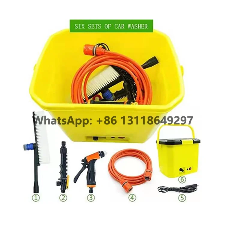 2024 Factory Sales New Household Cleaning High Pressure Spray Gun,Lithium Battery Wireless Car Washer Portable Water Gun Price
