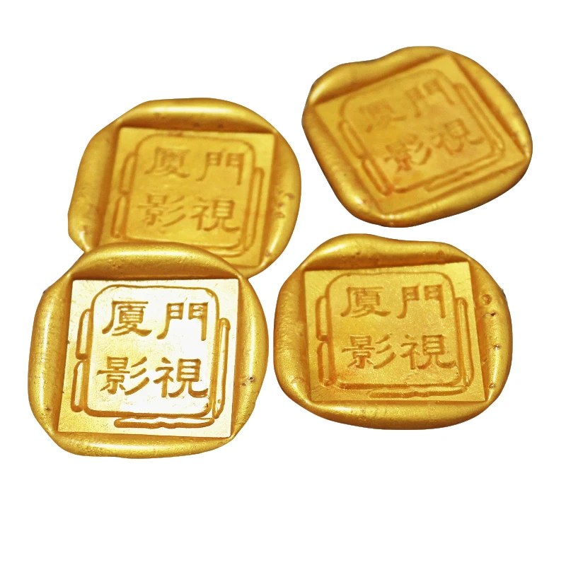 Handmade Sealing Wax Stickers/Beautiful Wedding Crown Design Envelope Seal Sticker