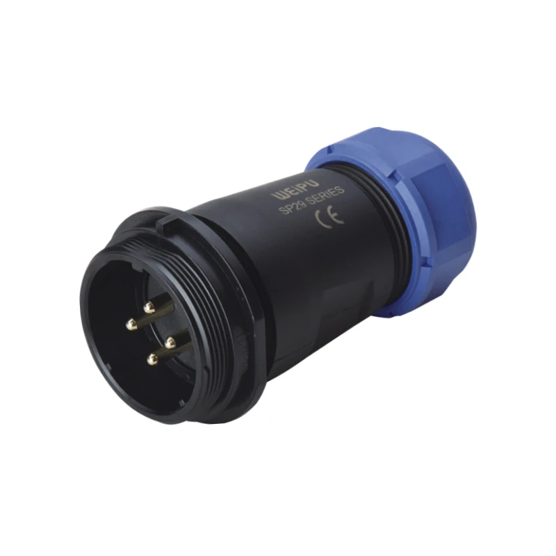 electric SP2911 7/8/9/10/10B/12 pin  IP68 solder seal wire connectors