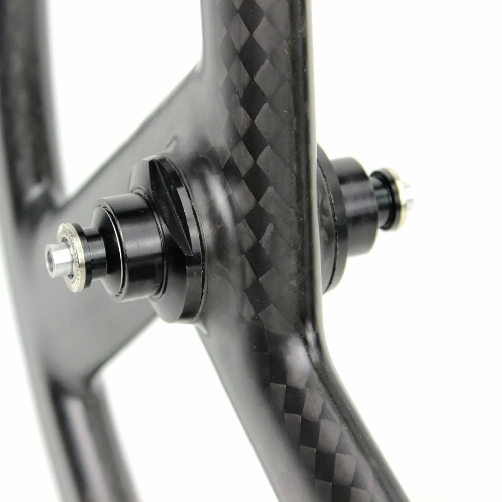 20inch 451mm Folding Bike Wheelset Clincher BMX Carbon Wheels  Disc Brake or rim brake