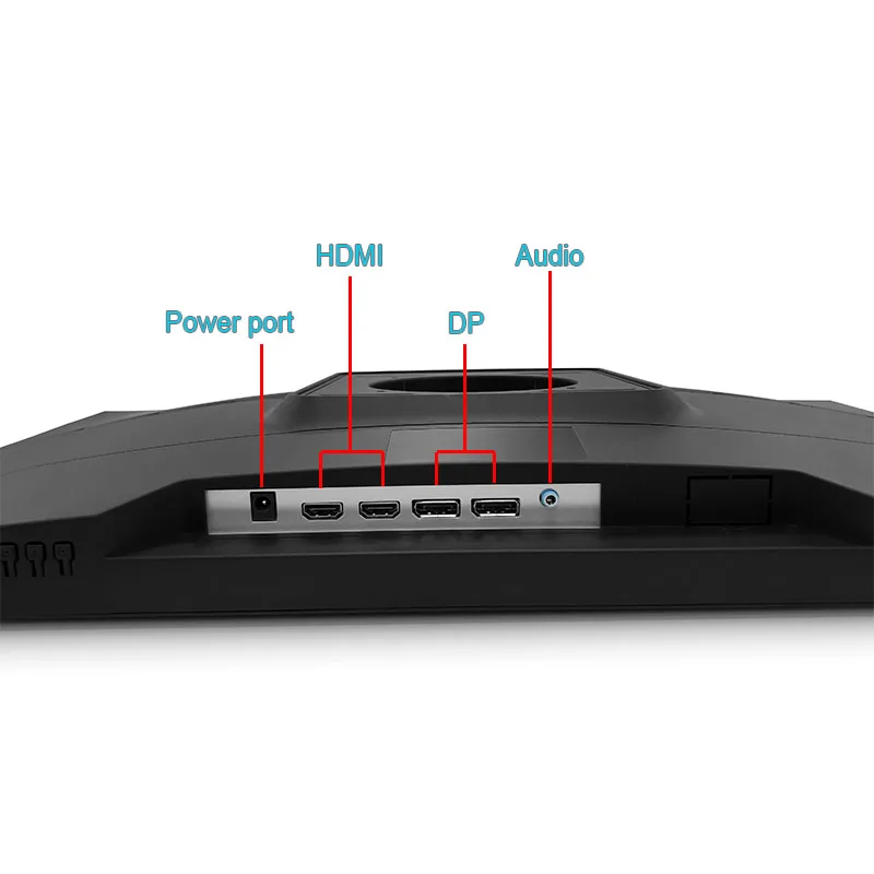 Factory Wholesale Gaming Pc Monitor 27 Inch  Frameless IPS Curved Screen 165Hz 4K Gaming