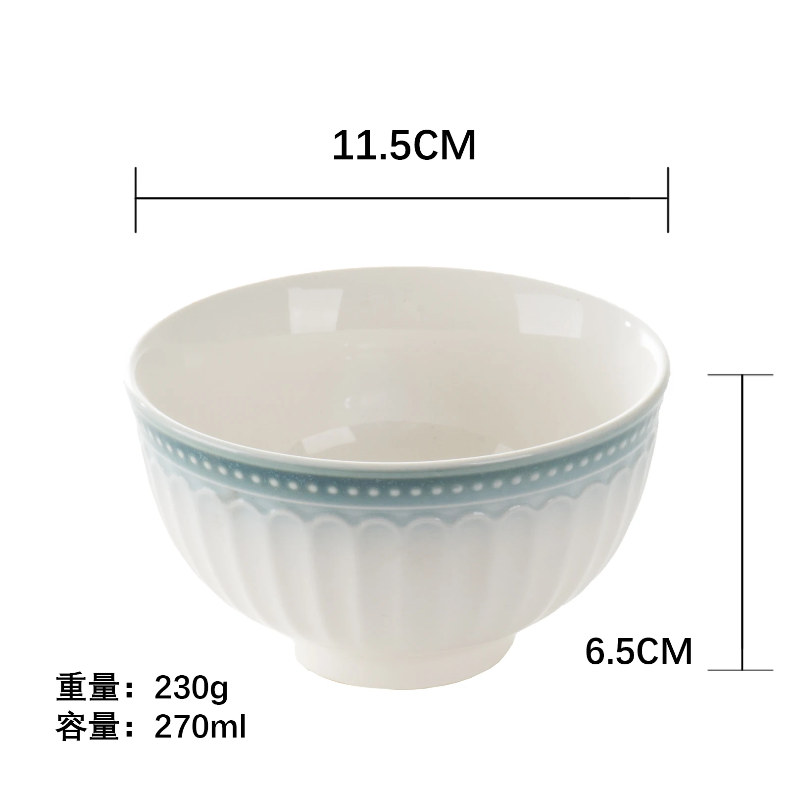 Bohemian Ceramic Gift Box Send gift set colorful cheap color box packaging Modern Style Ceramics Bowl pieces set