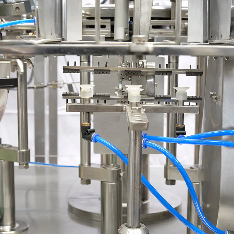 Qualipak High productivity automatic doypack bag walnuts peanuts pistachio nuts packing machine