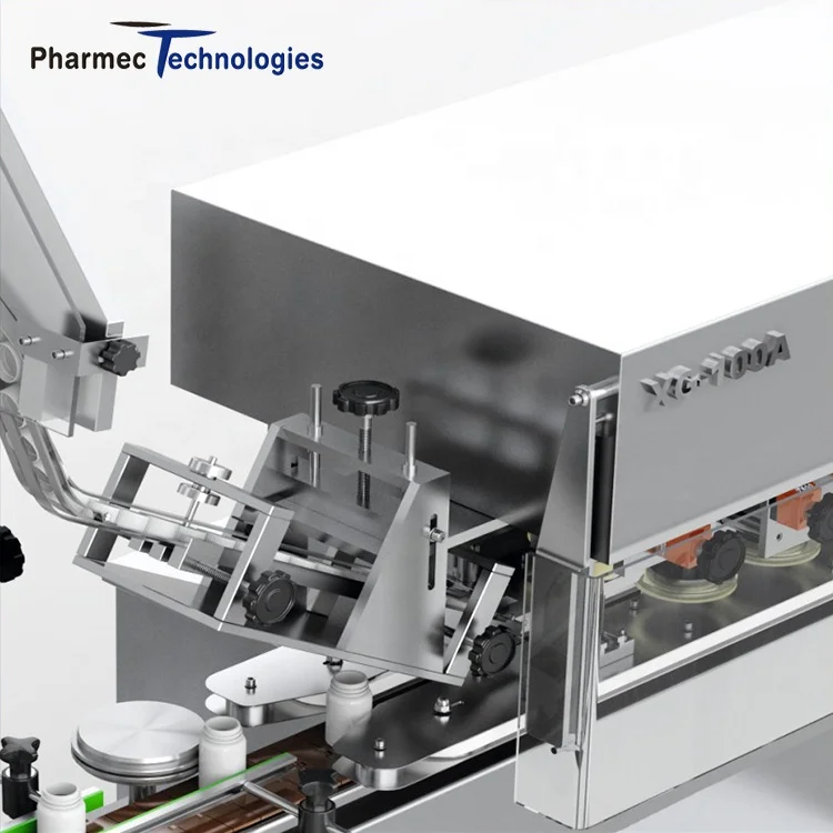 Customized Pharma Capsule Counting Machine Capsule Packing Line