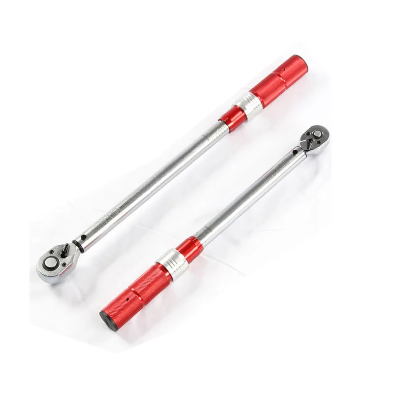 Механический динамометрический ключ, сборный Регулируемый двухсторонний Трещоточный динамометрический ключ, 10-60 нм