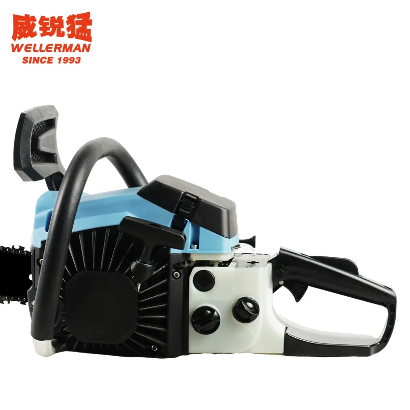 WR-Y High Power 2 Stroke Chain Saws 5200 Motosega 58cc Engine Gasoline Chainsaw for Sale