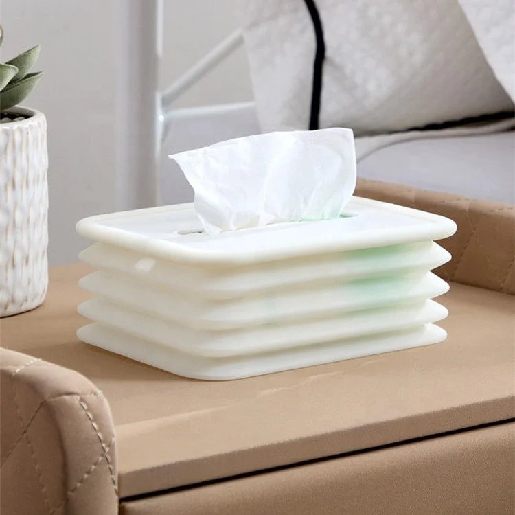 Amazon best seller fluorescence silicone napkin holder restaurant cafe Home decor table rustic napkin holder