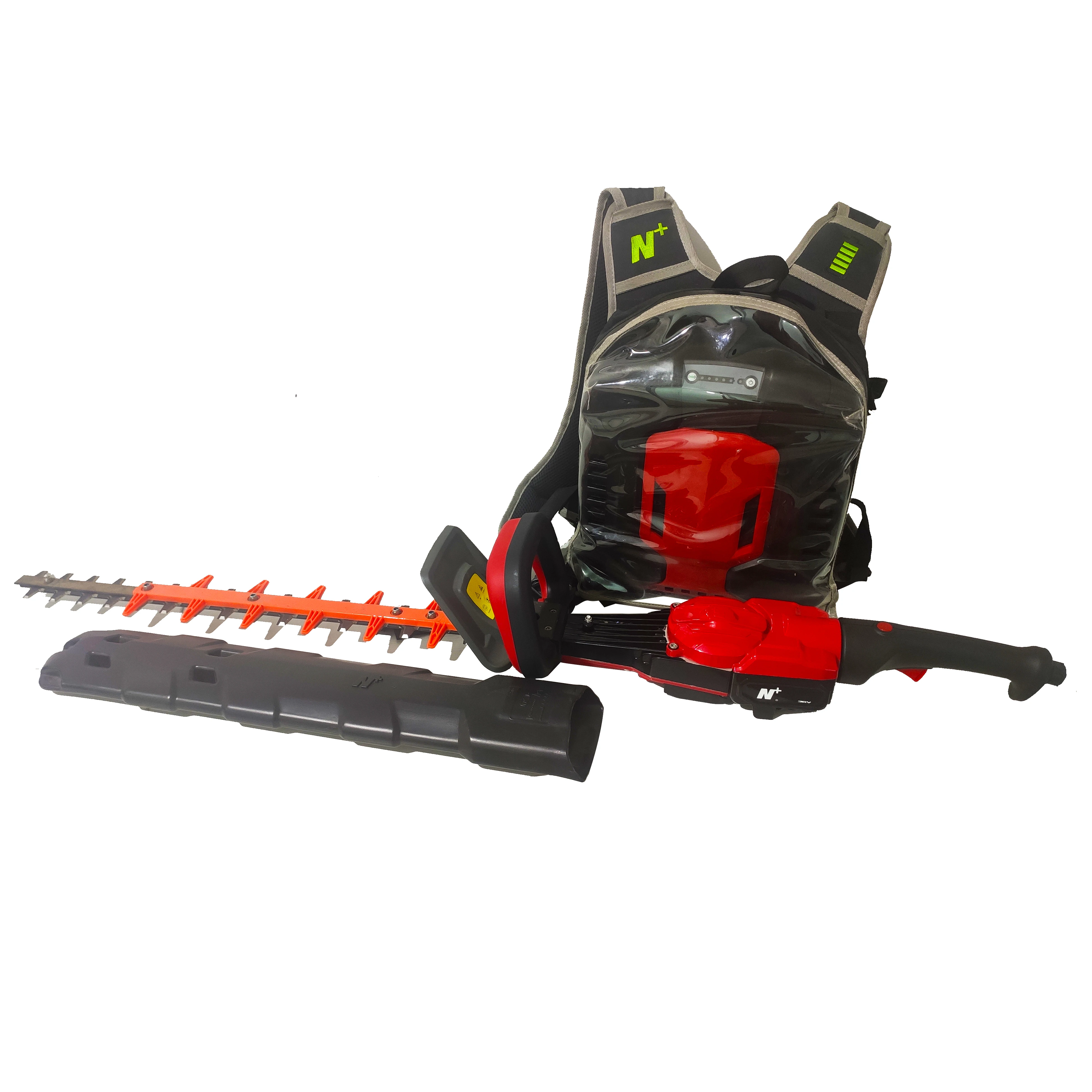 1200W 650mm Cutting Length Electric Hedge Trimmer Powerful Blade Garden Bush Cutter