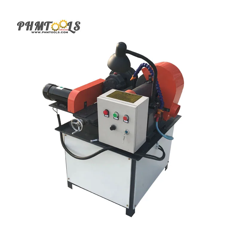 round tube polishing machinery /Small centerless grinder