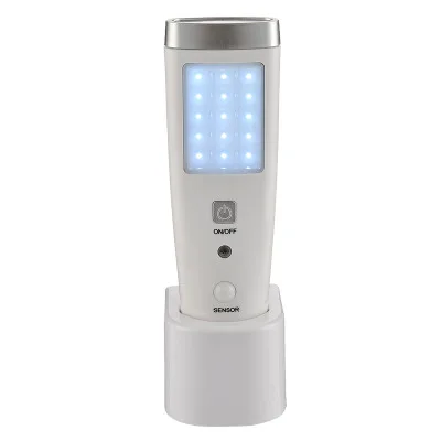 Europe plug Night light with torch emergency rechargeable flashlight motion sensor led night light