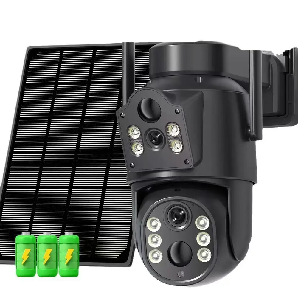 Wholesale Smart Security Cctv Ip Waterproof Home Prices Solar 4G Ptz Camera