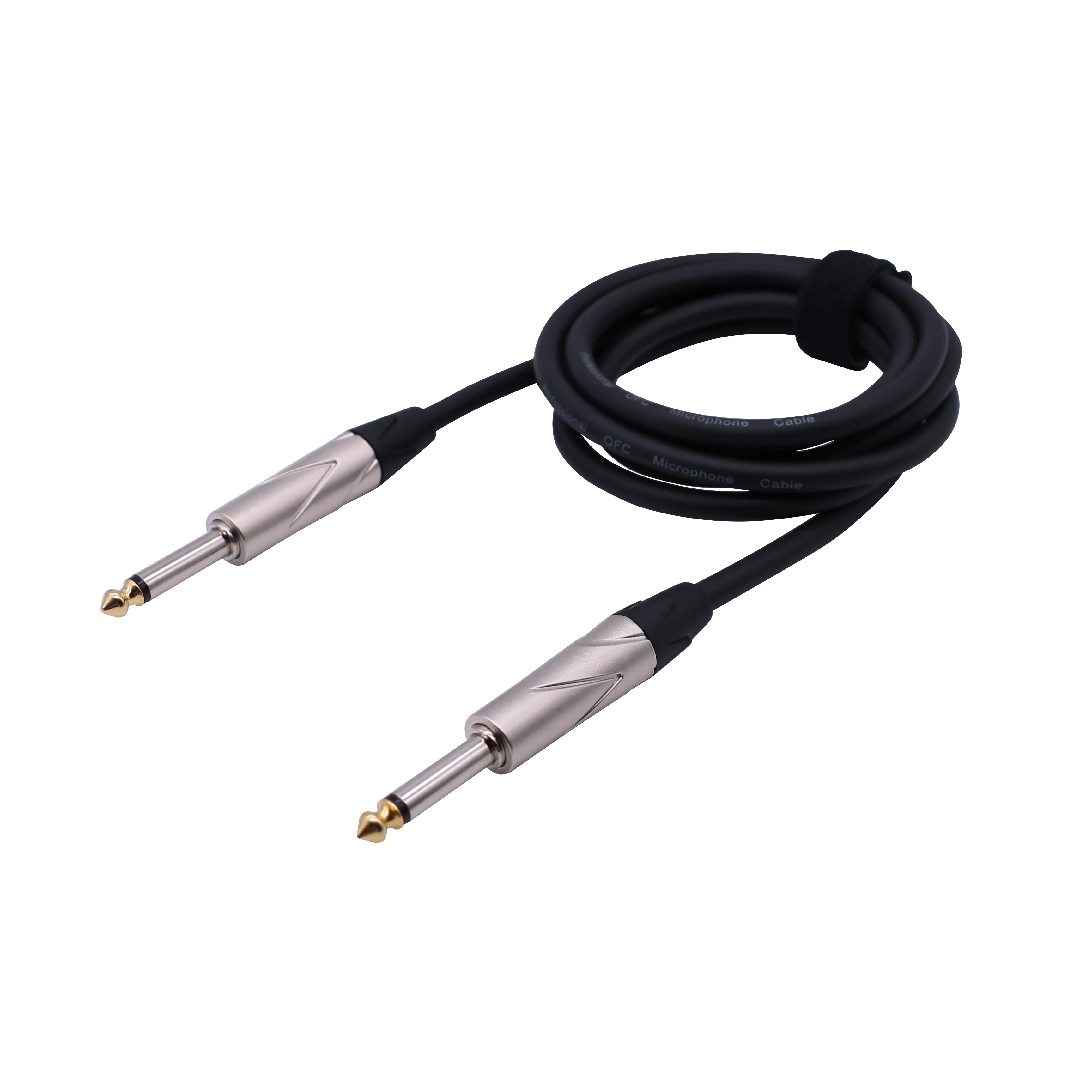  Точность стойки IC350-10FT Amazon горячие продажи низкий уровень шума 3 м 10 футов Plug профессиональный из бескислородной меди инструмент электрический 6 0 мм кабель для