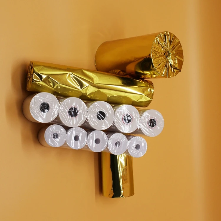 Горячая Распродажа, рулон термальной бумаги 55gsmPOS, рулон бумаги