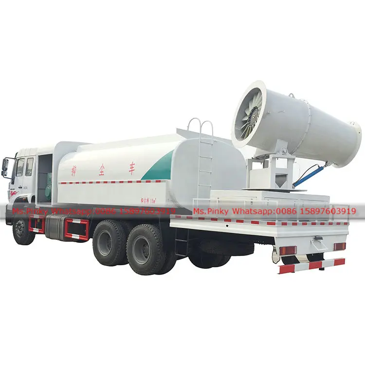 40m-80M Cannon Sprayer Remote Control  Water Truck for Construction Dust Coal dust Control Water Fog Mist