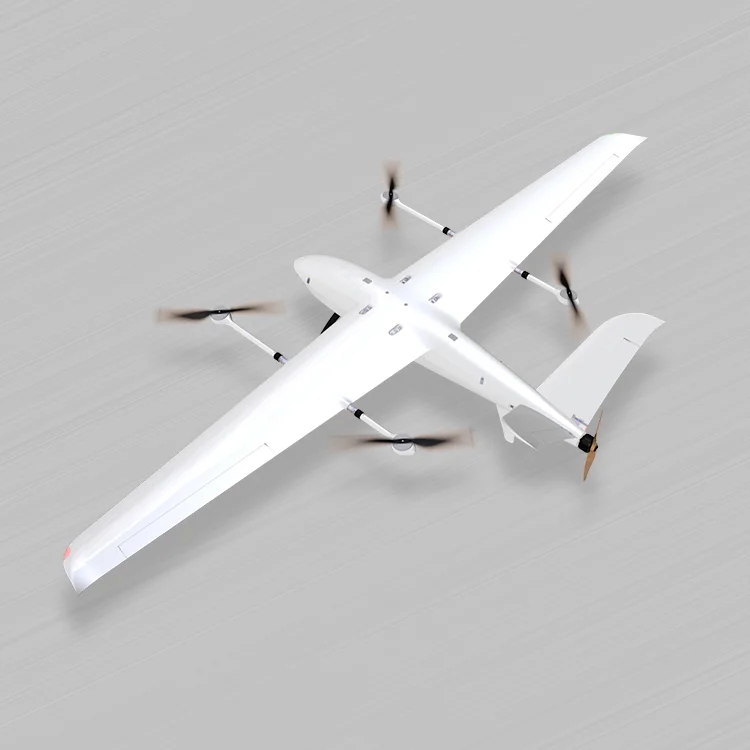 GY UAV newest 25V VTOL UAV Fixed wing drone 5 hours long endurance Cargo delivery UAV drone
