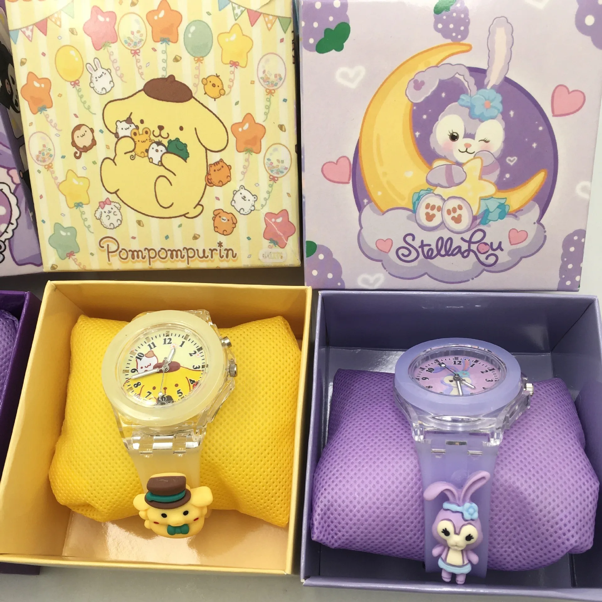 Sanrio led light up kids watch kurumi melody