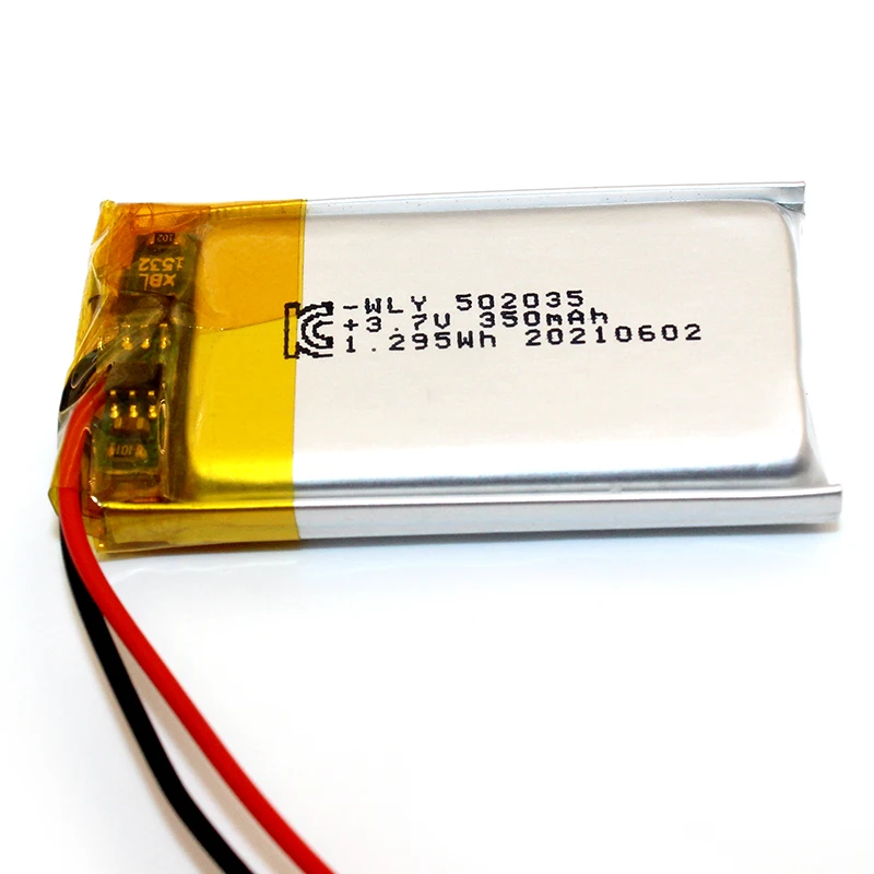 Перезарядка 350 мАч Lipo батарея Wly 453030 402535 602035 1.295wh 3 7 v литий-полимерный аккумулятор