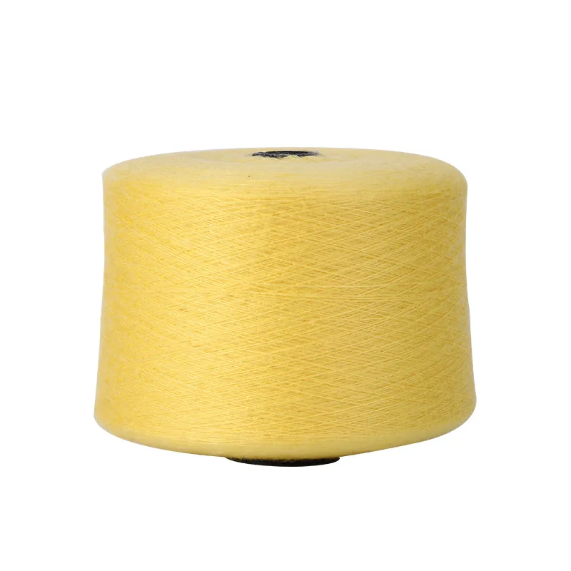 Best Selling Single-strand Customized Color Acrylic Knitting Yarn Warm Fabric 100% Worsted