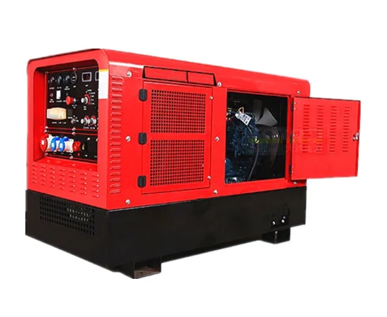  220A 300A 400A 500Amp Arc DC welder Diesel Engine Generator Welding Machine