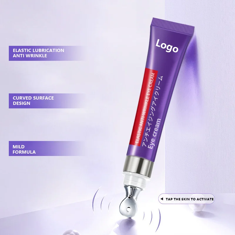 Private label MLXL OEM ODM cosmetic nourishing eye cream hydration moisture elasticrun anti wrinkle massage head eye cream.