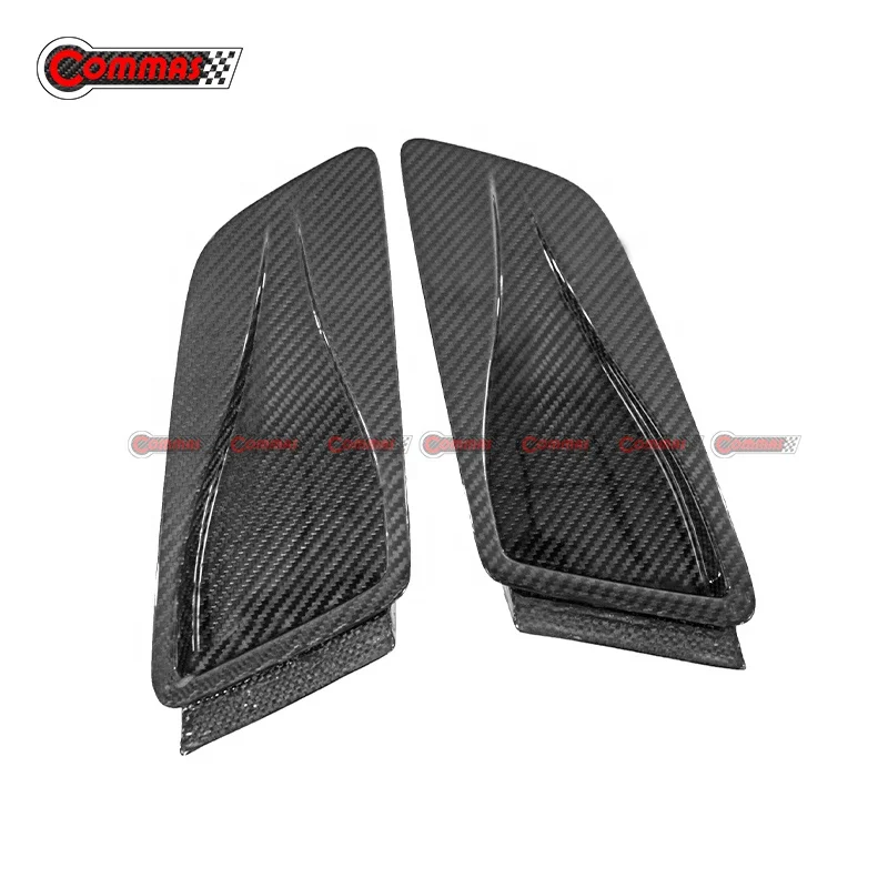 Auto Exterior Decorative Air Flow Intake Scoop Bonnet Vent Strip For Porsche 991.2 GT3RS Style