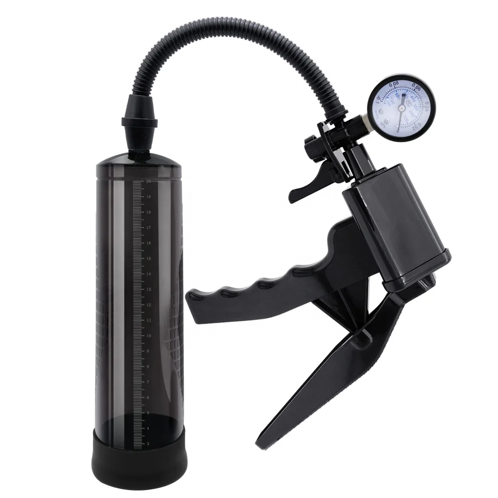 Electric Dick Enlargement Sleeve Vacuum Erection Enhancer Man Penis Enlargement Pump Photos