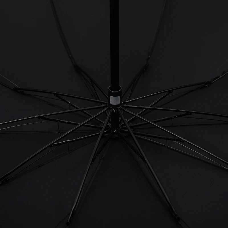 Wholesale custom logo made windproof Big branded 125cm umbrellas Cheap Promotional reverse folding umbrella