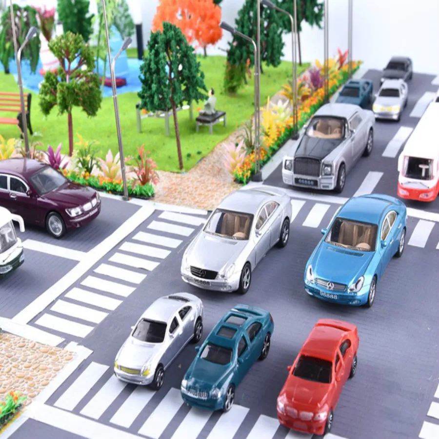 1:75 1:100 1:150 1:200 1:250 1:300 Scale Miniature Plastic Color Model Car