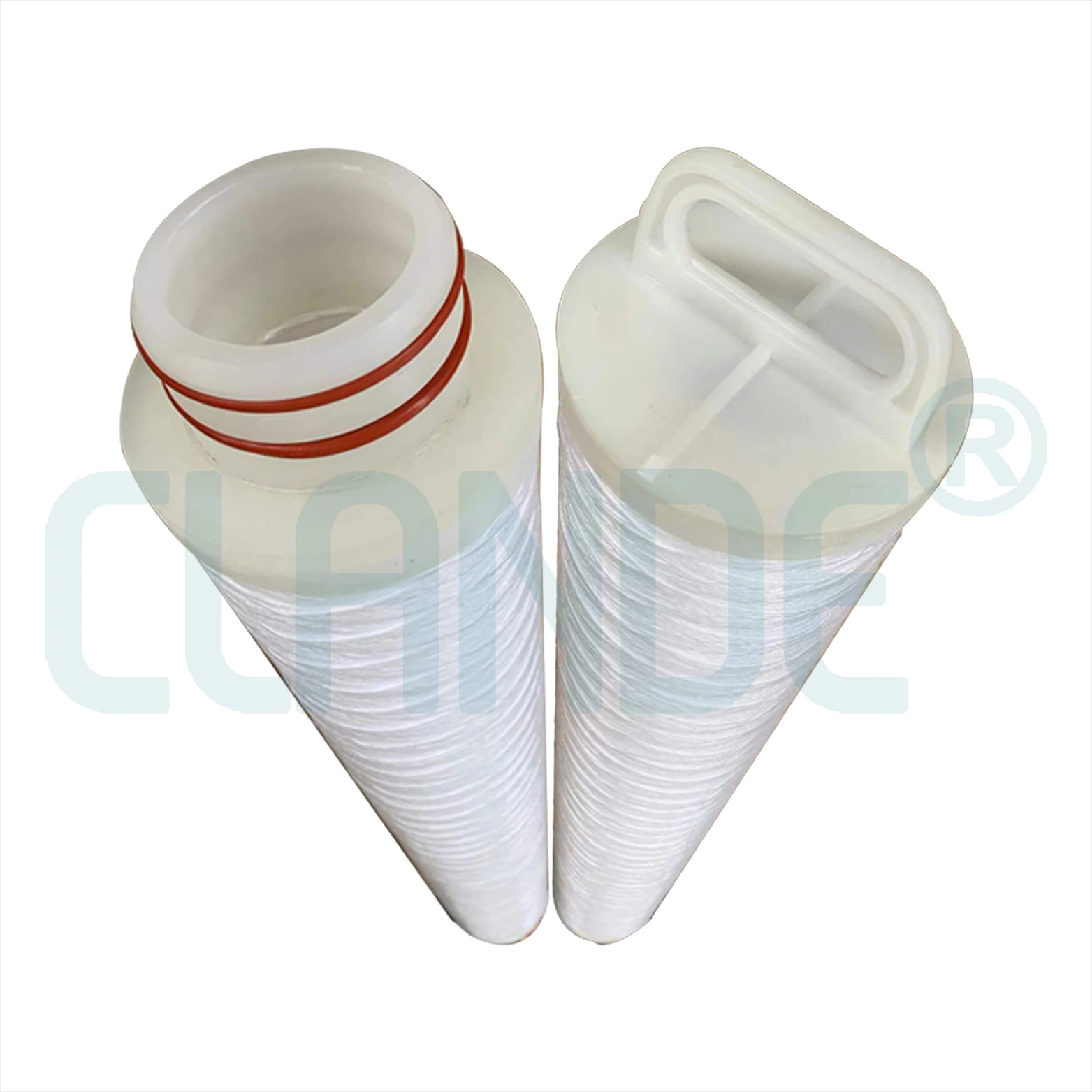 PP/GF 5 micron 40 inch high flow pleated filter cartridge for prefiltration of RO water