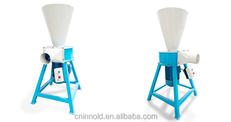 Brand New Plastic Shredder Grinder Foam Innold Cutting For Sponge Crusher Machine