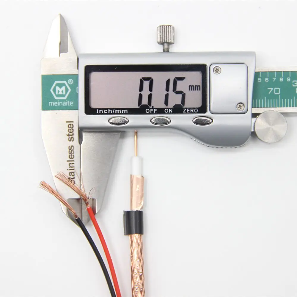 
 Коаксиальный кабель 5c2v RG6/RG8 /RG11/RG58/RG59/RG174  