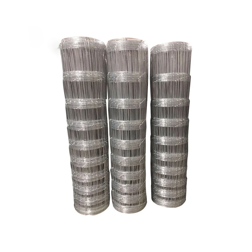 BOCN manufacturer Wholesale Galvanized Grassland Wire Mesh Fence Cattle/Sheep/Field/Deer/horse Farm Fence Roll
