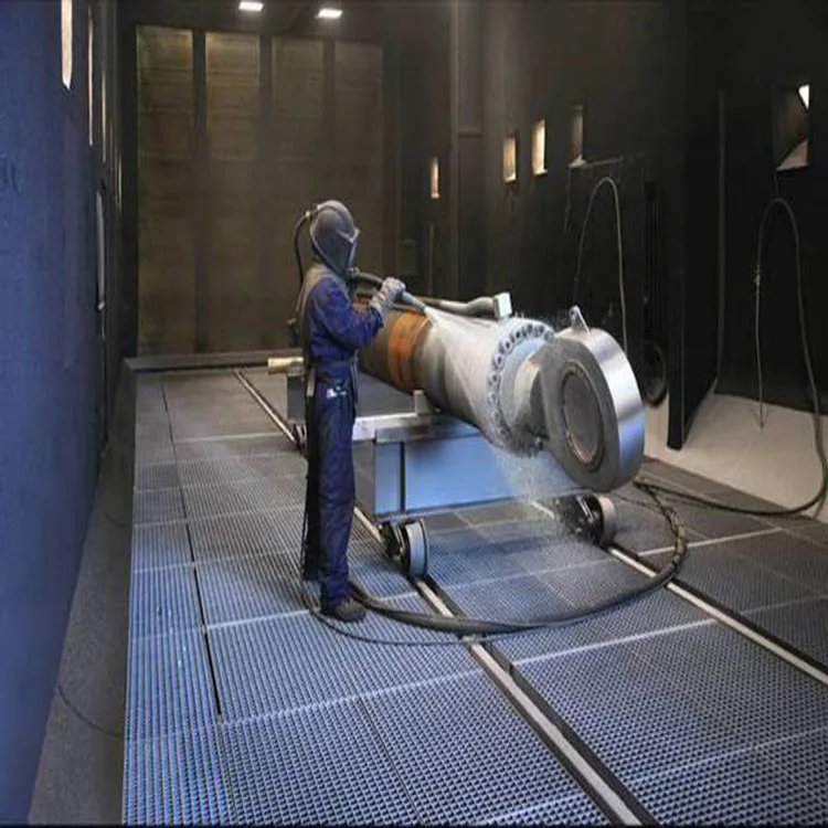Car spray booths/sandblasting room