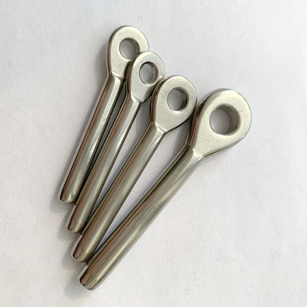 Stainless steel 316 3mm eye terminal