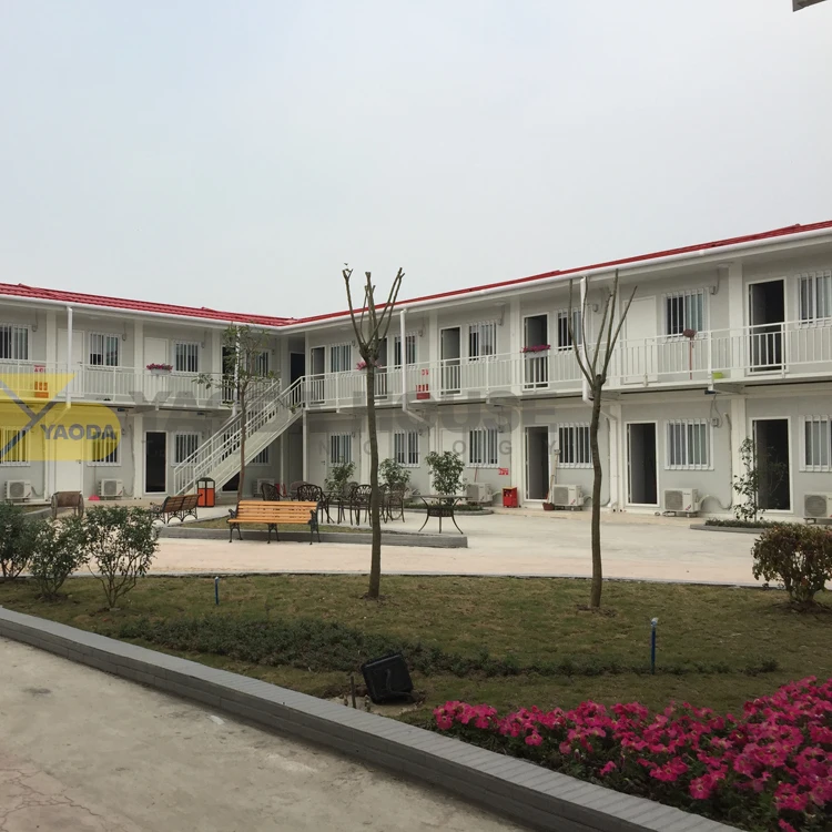 Стандартный сборный строительный контейнерный дом со стальной конструкцией по конкурентоспособной цене