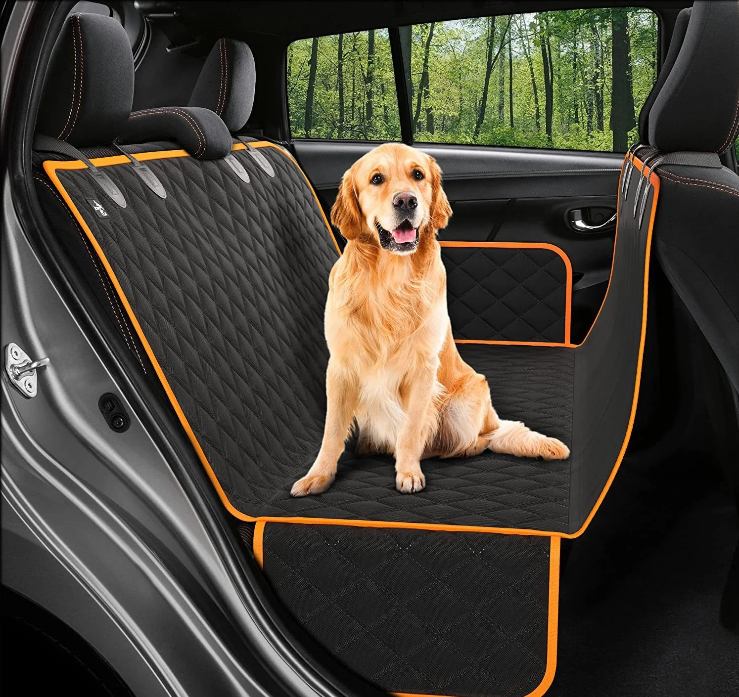 Оптовая продажа новый стиль Универсальный Водонепроницаемый Гамак для собак чехол заднего сиденья домашних животных и автомобильного