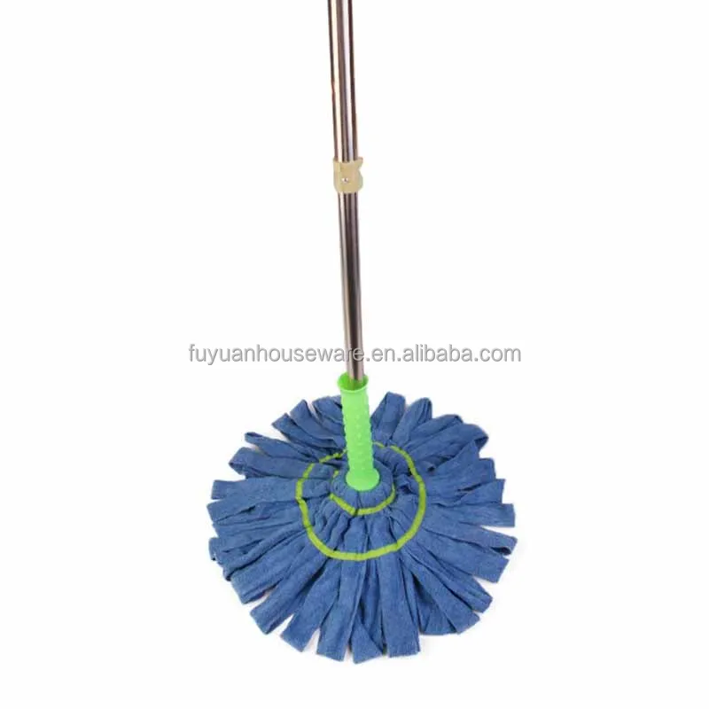 Household Floor Cleaning 360 Twist Spin Tornado Water absorption Swab Long Handle Mop floor cleaner 360 easy Floor mop