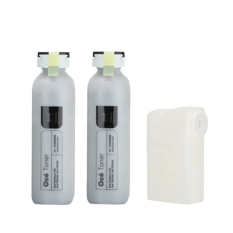 2 Bottles of Toner In 1 Box1 Bottle of Toner 500g Net Weight 1000g Total for Canon/OCE 700  750 Original Toner Cartridge