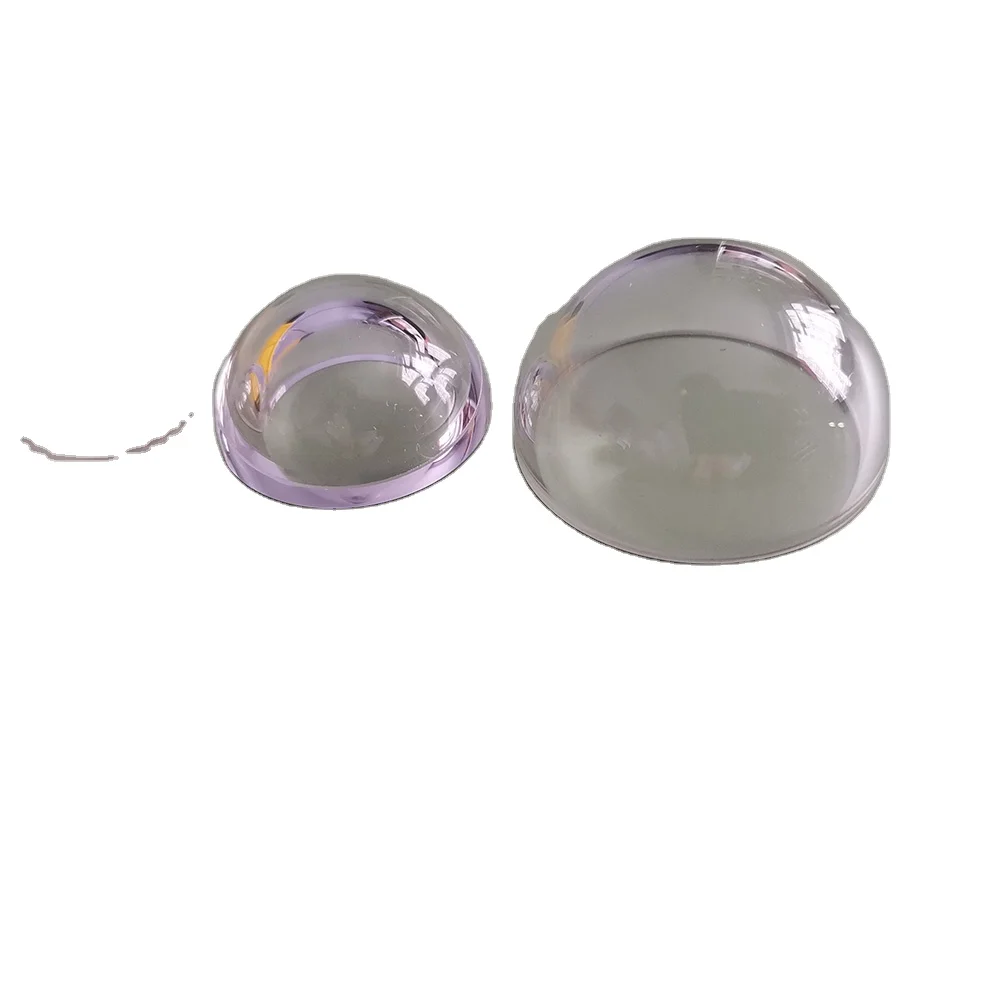 Optical BK7 Dome for CCTV PTZ Underwater camera Lens