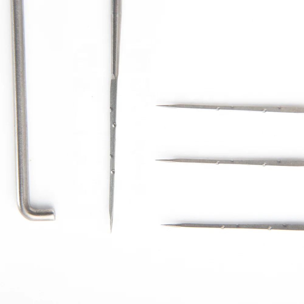 Chinese Conical   felting needle for filter fabric Pre-needling