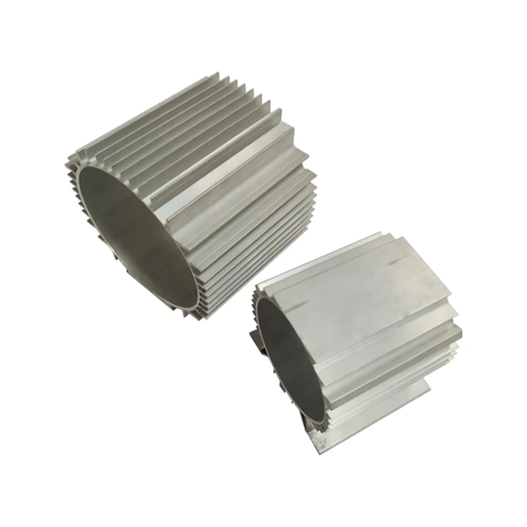 Electric servo motor housing aluminum electric case Aluminum Extrusion for Industry